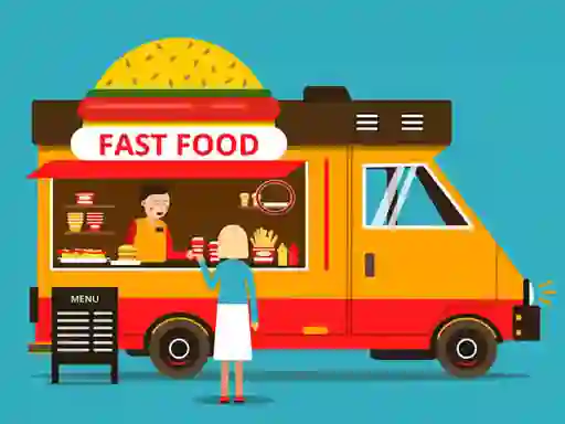 游戏Food Truck Differences在线