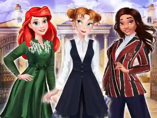 游戏Back To School: Princess Preppy Style在线