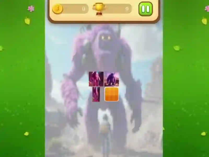 游戏Yeti Memory Match在线