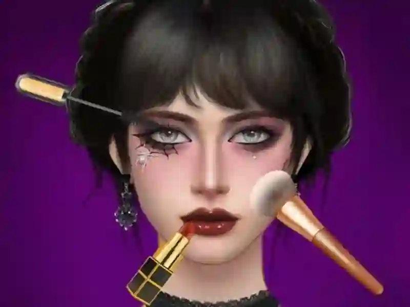 游戏Makeup Stylist在线