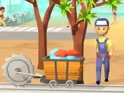 游戏Stone Miner 3d在线