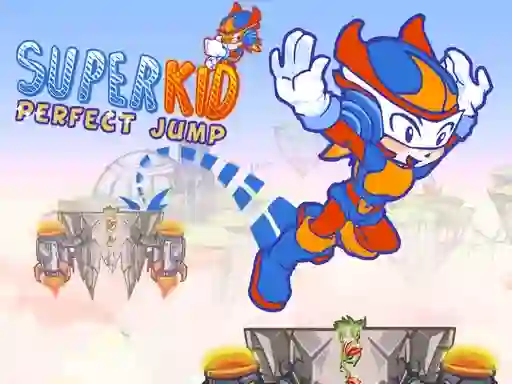 游戏Super Kid Perfect Jump在线
