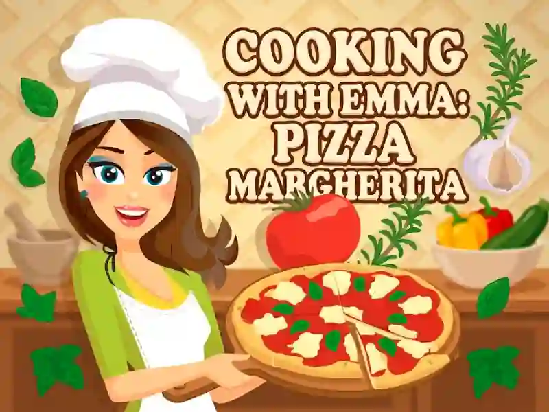 游戏Cooking with Emma Pizza Margherita在线