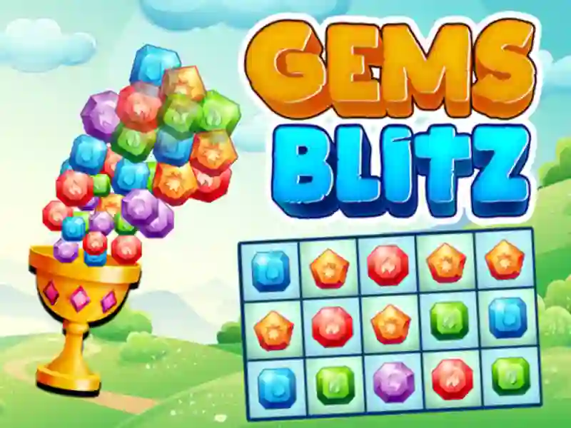 游戏Gems Blitz在线