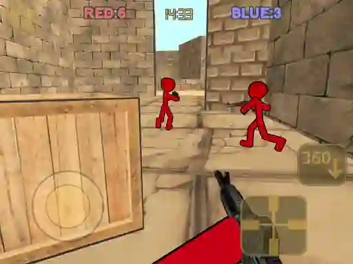 游戏Stickman Counter Terror Shooter在线