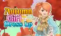 游戏Autumn Girl Dress Up在线