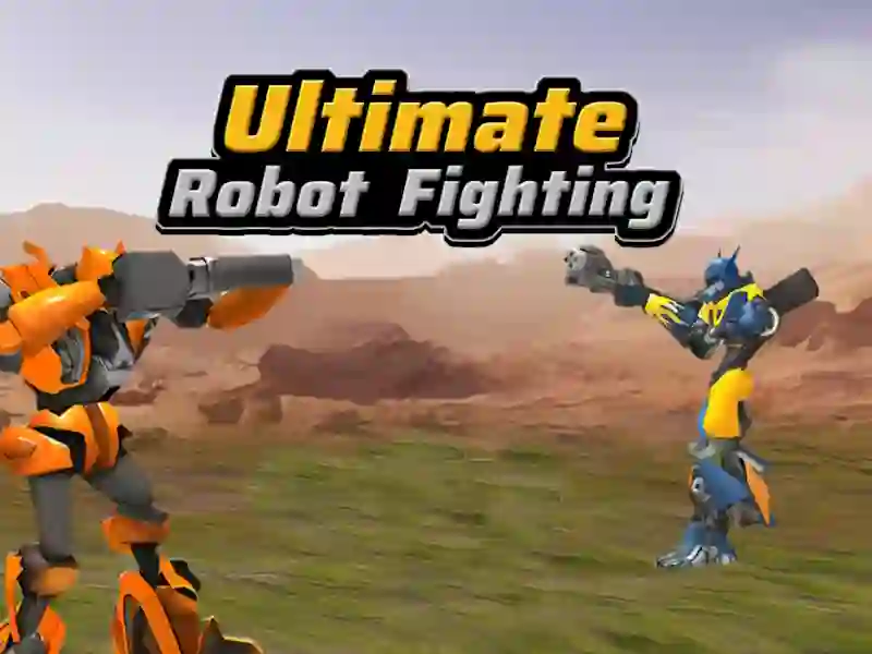 游戏Ultimate Robot Fighting在线