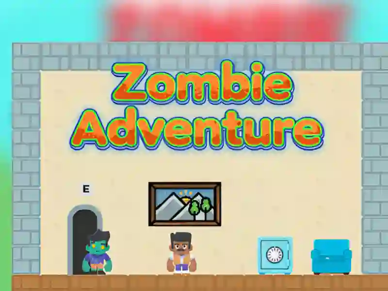 游戏Zombie Adventure在线