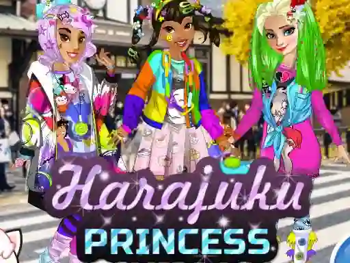 游戏Harajuku Princess在线