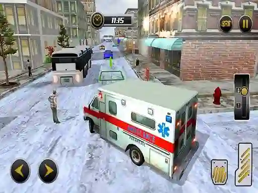 游戏Modern city ambulance simulator在线