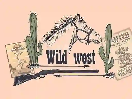 游戏Wild Wild West Memory在线
