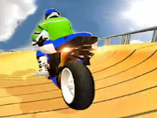 游戏Bike Stunt Master 3d在线
