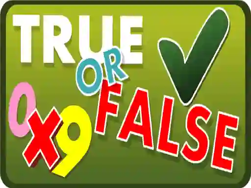 游戏True or False在线