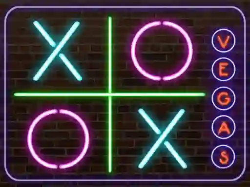 游戏Tic-Tac-Toe: Vegas在线