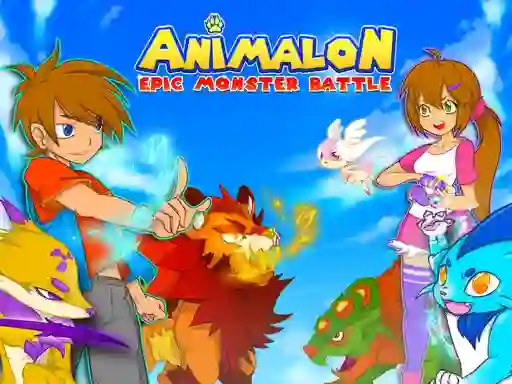 游戏Animalon: Epic Monster Battle在线