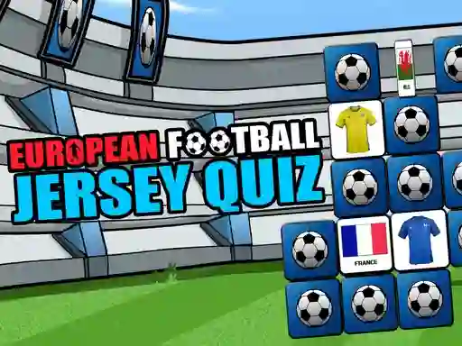 游戏European Football Jersey Quiz在线