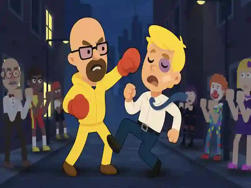 游戏Drunken Fighter在线
