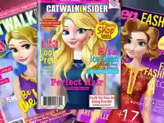 游戏Princess Catwalk Magazine在线