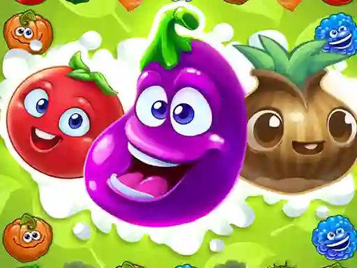 游戏Farm Pop Match-3 Puzzle在线