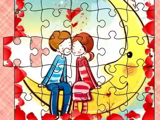游戏Loving Couple Jigsaw在线