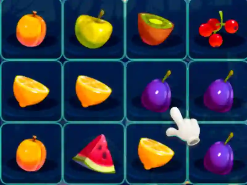 游戏Fruit blocks puzzles在线