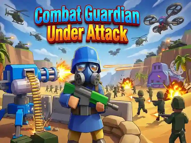 游戏Combat Guardian Under Attack在线