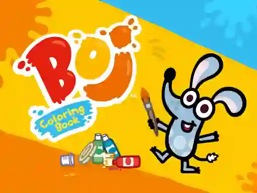 游戏Boj Coloring Book在线