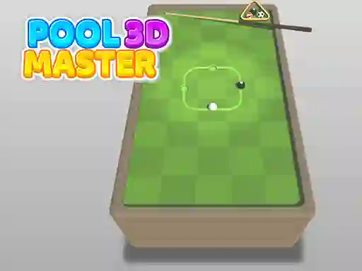 游戏Pool Master 3D在线