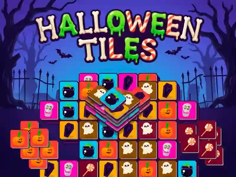 游戏Halloween Tiles在线