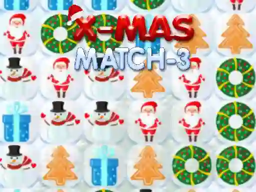 游戏Xmas Match 3在线