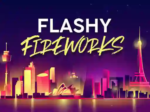 游戏Flashy Fireworks在线
