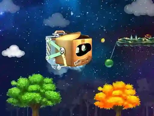 游戏Boxie Fly Up在线