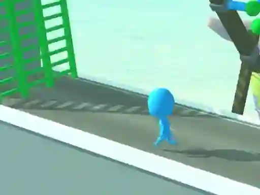 游戏Funny Race 3D在线
