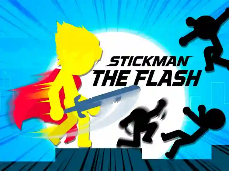 游戏Stickman The Flash在线