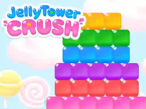 游戏Jelly Tower Crush在线