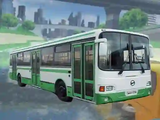 游戏Water Bus Island Simulator在线