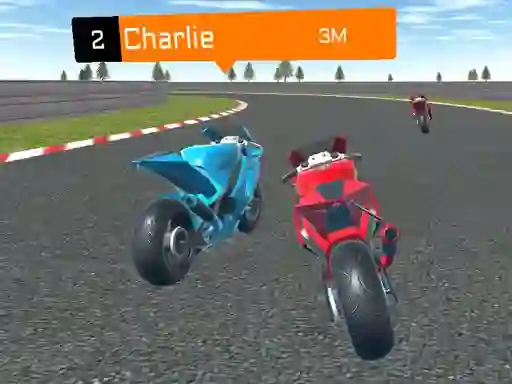 游戏Crazy Bike Racer在线