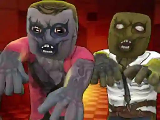 游戏Zombie Pacman在线