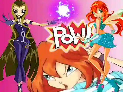 游戏Winx: Witch Darcy attacks在线