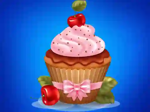 游戏Papa's Cupcakes在线