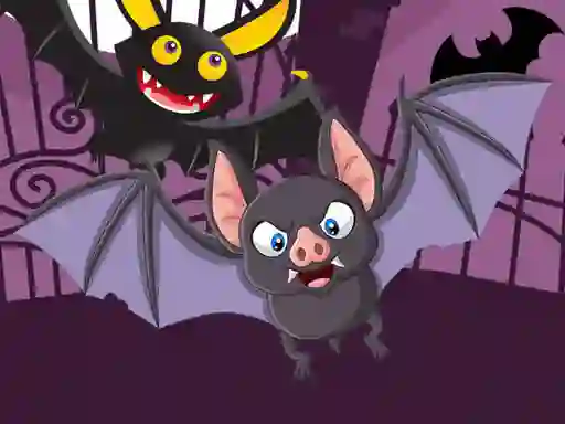 游戏Scary Midnight Hidden Bats在线