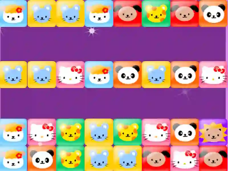 游戏Kitty Blocks在线