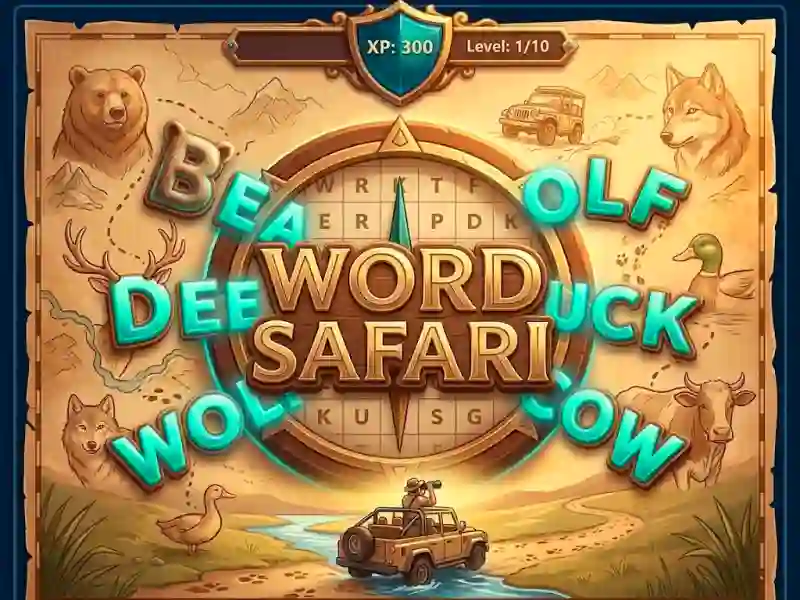 游戏WordSafari在线