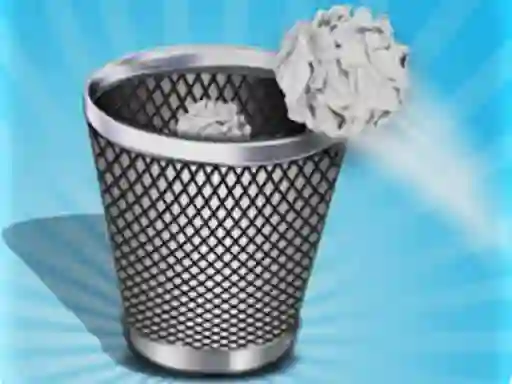 游戏Trash Toss Paper Flings在线