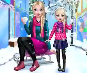 游戏Elsie Winter Day在线