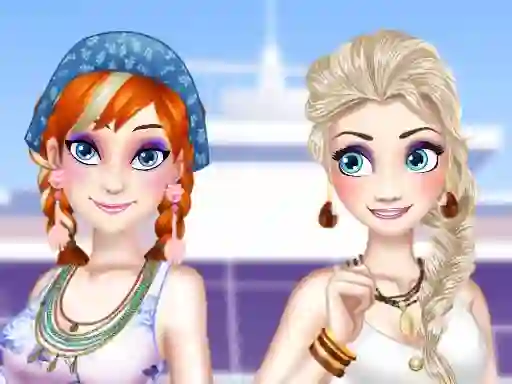 游戏Ella and Anna Spring Break在线