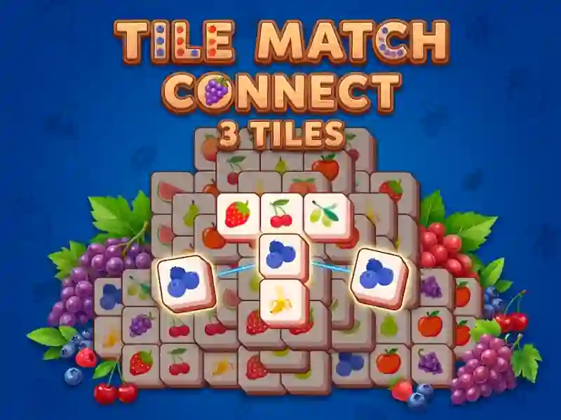 游戏Tile Match Connect 3 Tiles在线