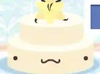 游戏Kawaii Wedding Cake在线