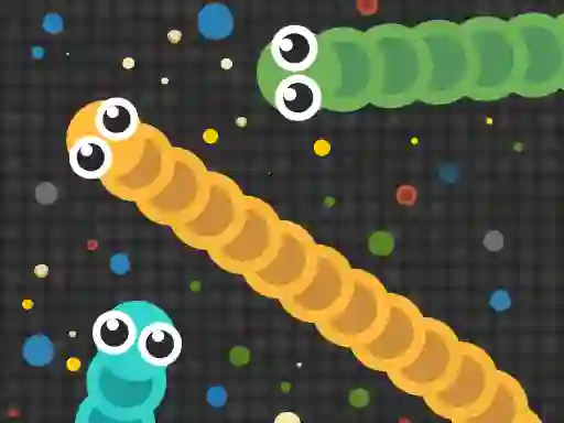 游戏Snake Battle在线
