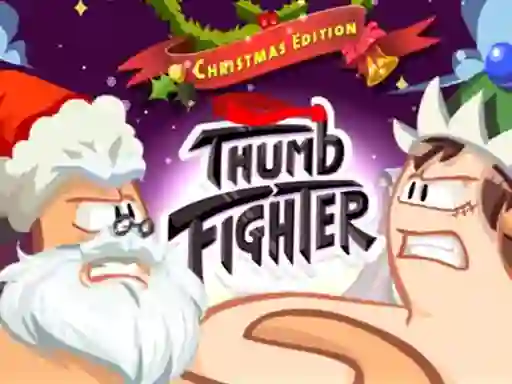 游戏Thumb Fighter Christmas Edition在线